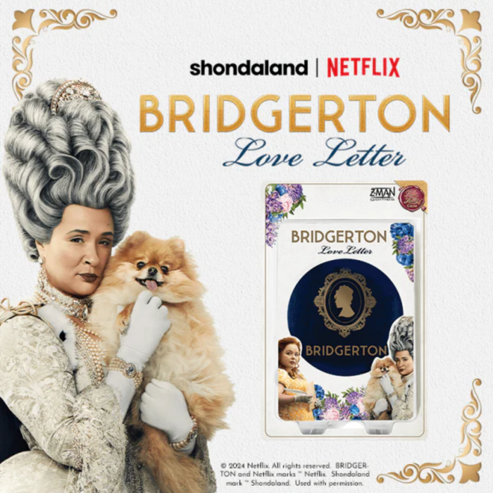 Check out these Pre-Orders! Bridgerton: Love Letter, Art Society, Divinus, and more!