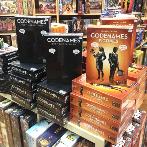 Be the ultimate secret agent in the Codenames series