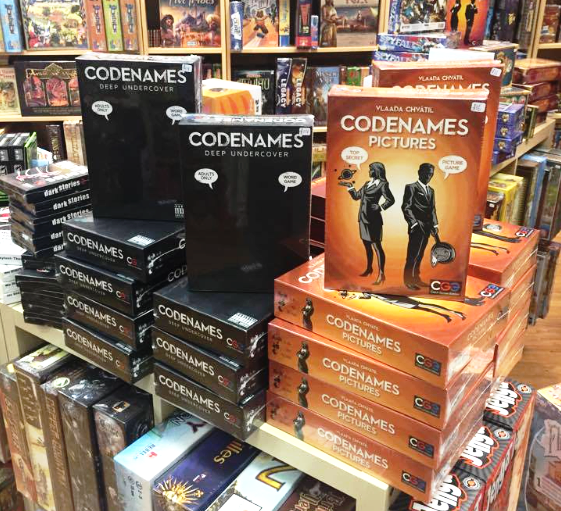 Be the ultimate secret agent in the Codenames series