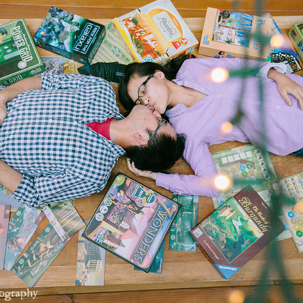 The best two player board games for date night