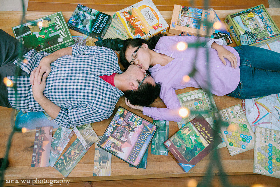 The best two player board games for date night