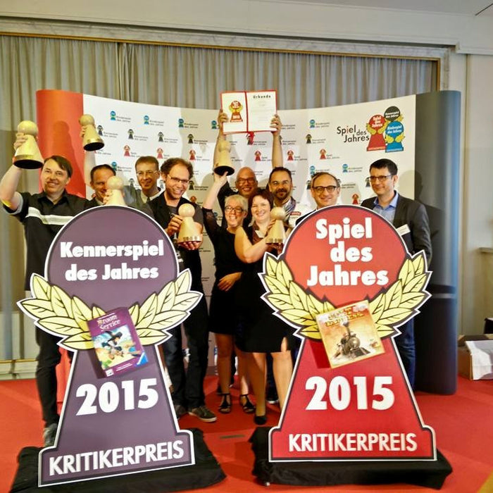 Do you own any games in this year's Spiel des Jahres?