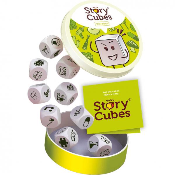 Rory's Story Cubes® Eco Blister Voyages