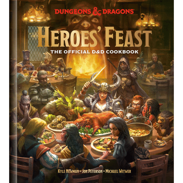 Heroes Feast Dungeons & Dragons Cookbook