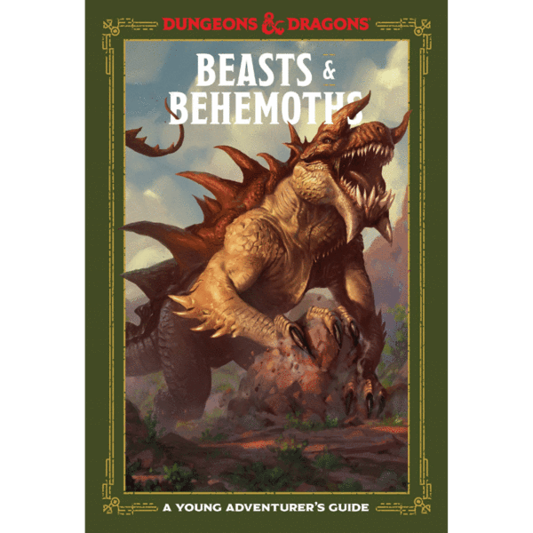 D&D Beasts & Behemoths: A Young Adventurer's Guide