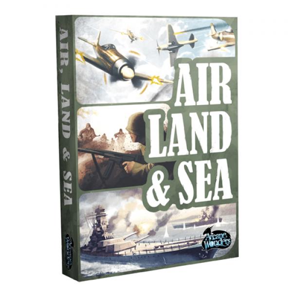Air Land & Sea: Revised Edition