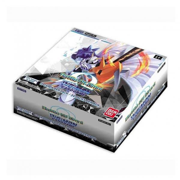 Digimon Card Game: Booster Box - Battle Of Omni BT05