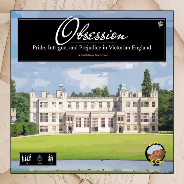 Obsession Board Game: 2nd Ed