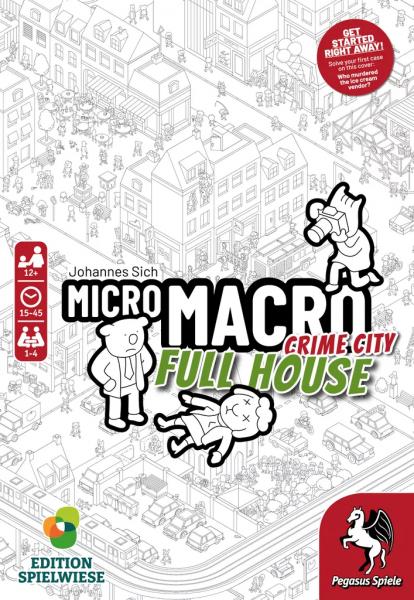 MicroMacro Crime City 2: Full House