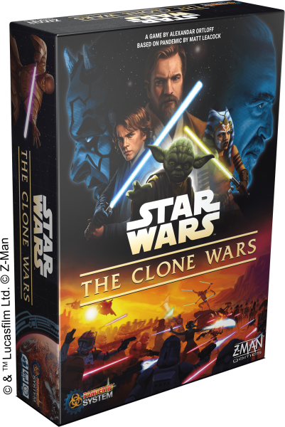 Pandemic: Star Wars: The Clone Wars