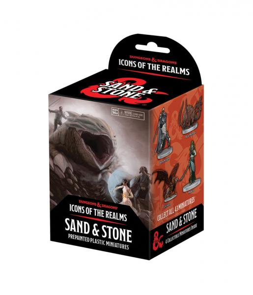 D&D Icons of the Realms: Sand & Stone - Booster Brick (Set 26)