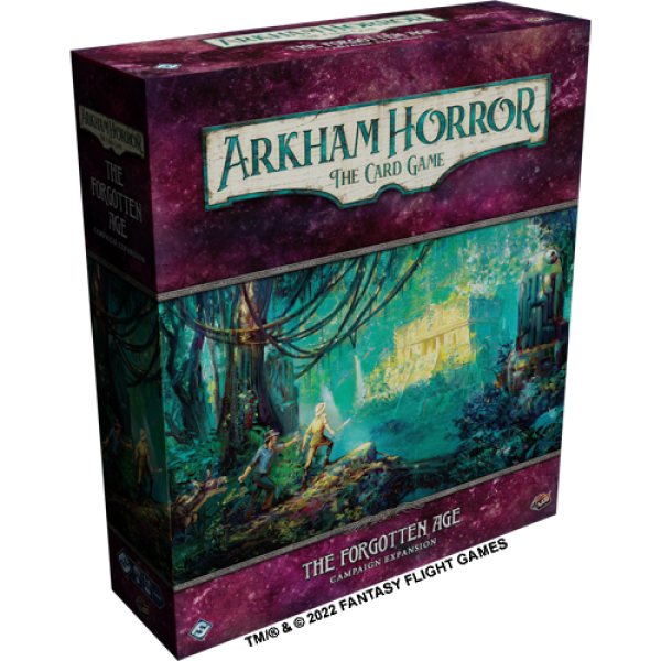 The Forgotten Age Campaign Expansion: Arkham Horror the Card Game