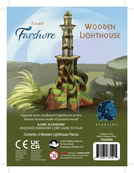 Wooden Lighthouse Everdell: Farshore