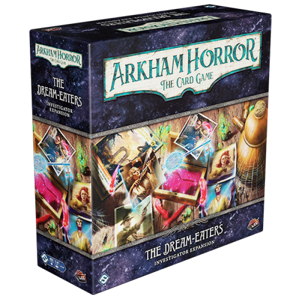 The Dream-Eaters Investigator Expansion - Arkham Horror: The Card Game