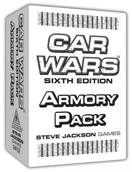 Armory Pack: Car Wars Sixth Edition Exp.