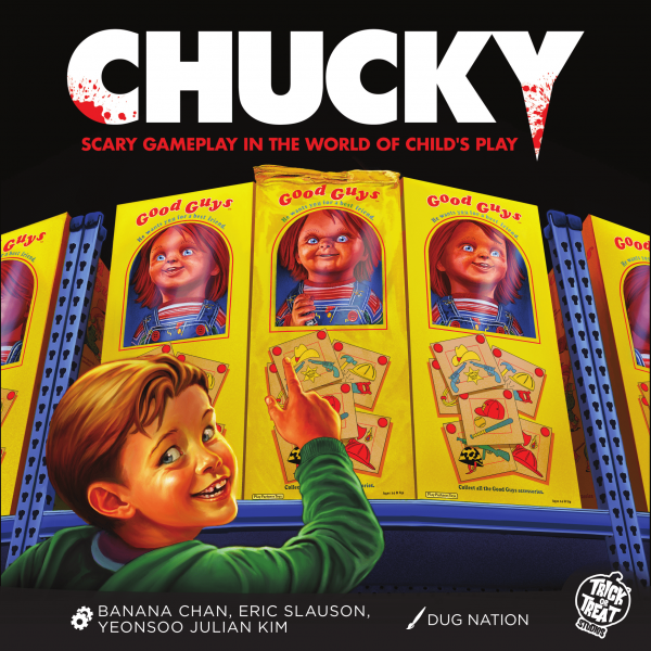 Chucky: Scary Gameplay In The World Of Child's Play [ 10% Pre-order discount ]