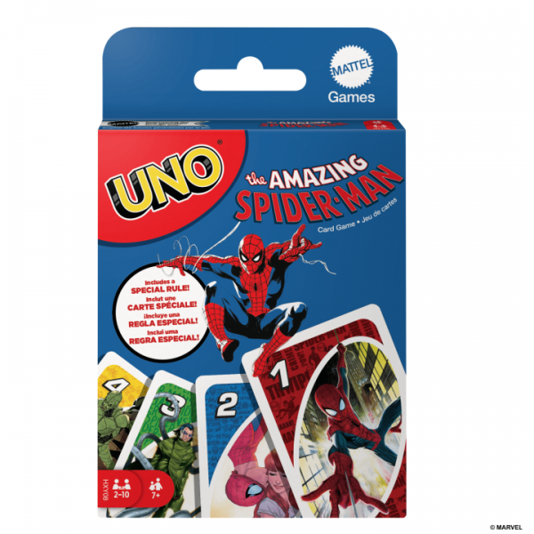 UNO Spiderman [ 10% Pre-order discount ]