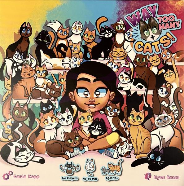 Way Too Many Cats [ 10% Pre-order discount ]