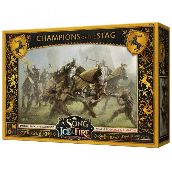 Baratheon Champions of the Stag: A Song Of Ice & Fire Exp. [ Pre-order ]