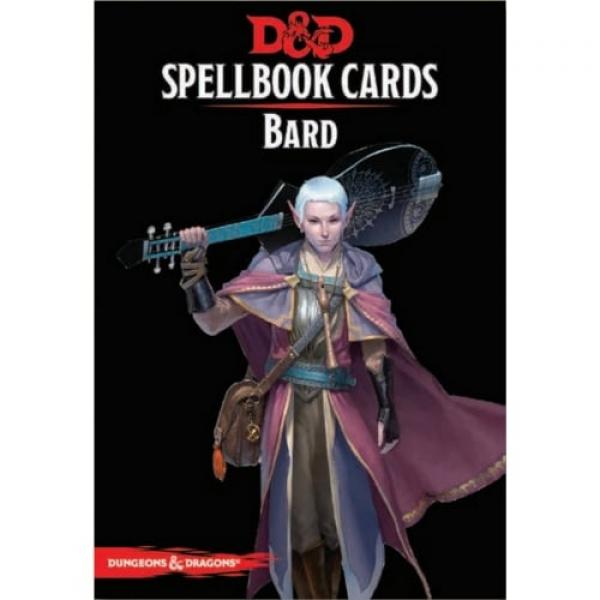 D&D Bard Spellbook Cards (Revised)