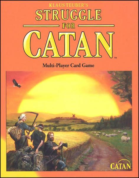 Struggle for Catan (New Edition)