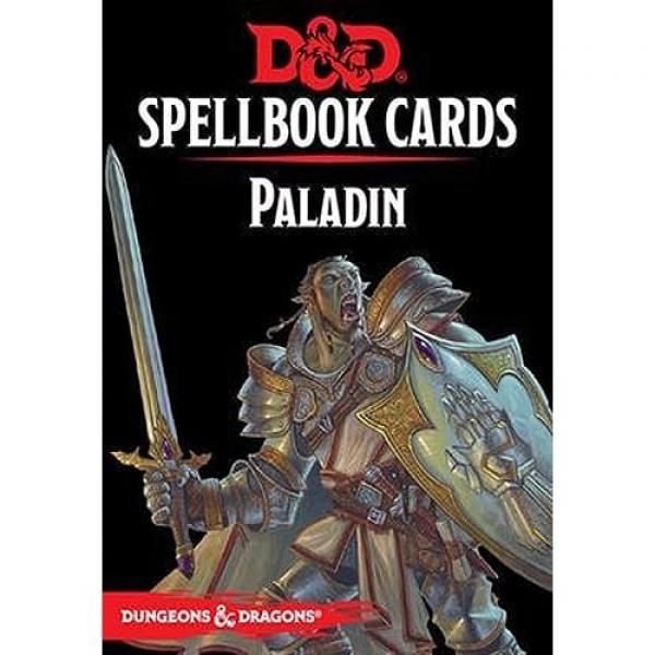D&D Paladin Spellbook Cards (Revised)