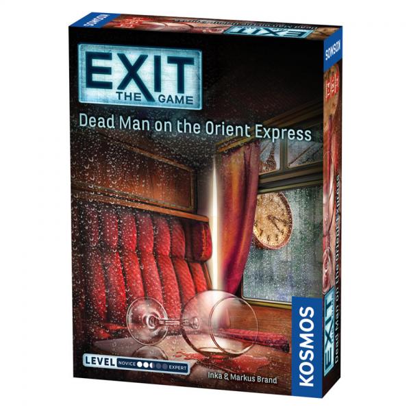 EXIT The Game - Dead Man on the Orient Express