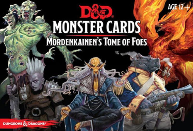 D&D Mordenkainen’s Tome of Foes Monster Cards
