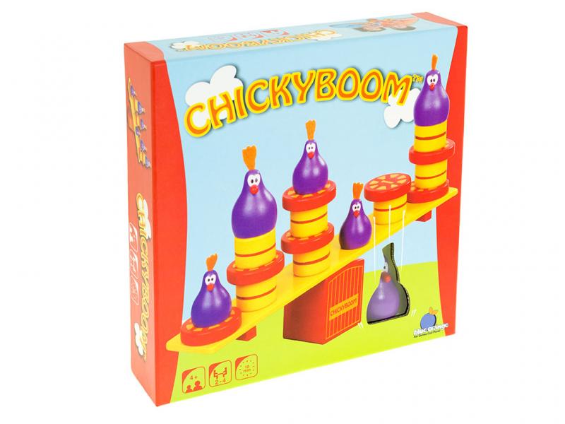 Chicky Boom Game