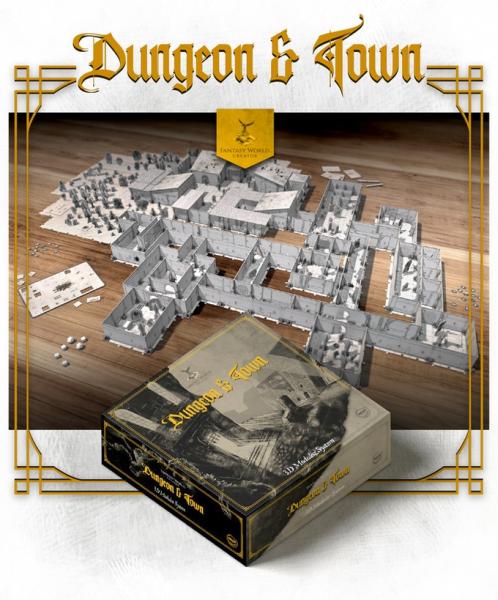 Dungeons and Towns: Fantasy World Creator