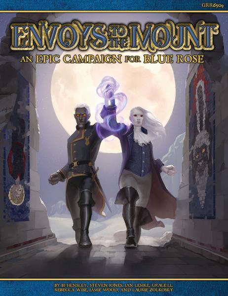 Envoys of the Mounta: Blue Rose RPG [ Pre-order ]
