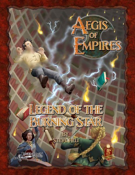 Aegis of Empires 4: Legend of the Burning Star (5E) [ Pre-order ]