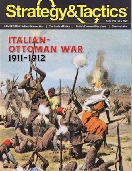 Strat. & Tact. Issue #325 (Italian-Ottoman War 1911-1912) [ Pre-order ]