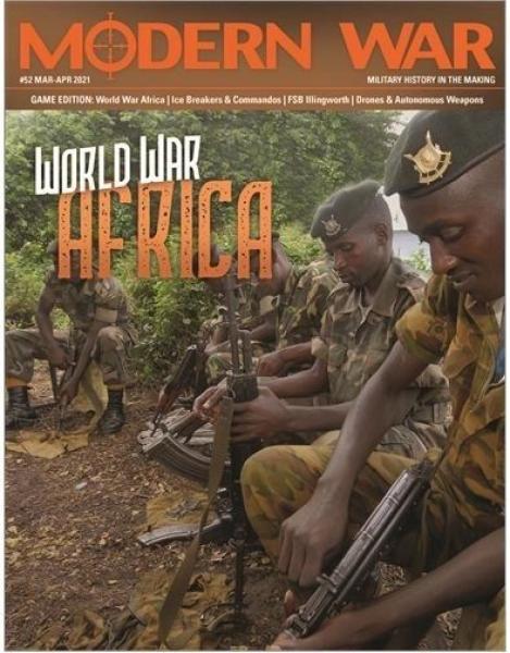 Modern War #52 (World War Africa: The Congo 1998-2001)