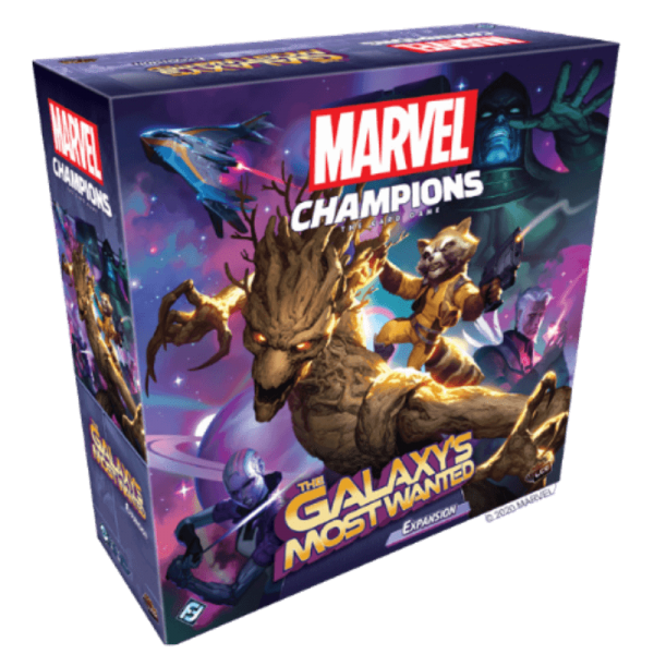 Marvel Champions: The Galaxy's Most Wanted Expansion [30% discount]