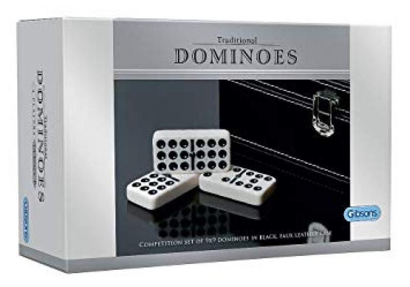 Gibsons Traditional Dominoes (9x9)