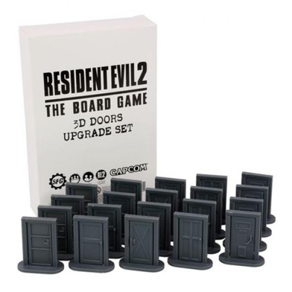 Resident Evil 2: 3D Doors Upgrade Set [ Pre-order ]