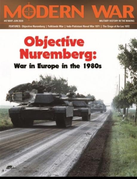 Modern War #47 (Objective Nuremberg) [ Pre-order ]