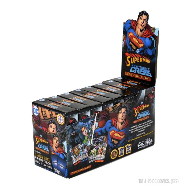 Superman Kryptonite Crisis: DC Dice Masters