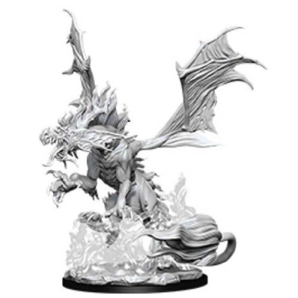 Nightmare Dragon: Pathfinder Battles Deep Cuts Unpainted Miniatures (W12)