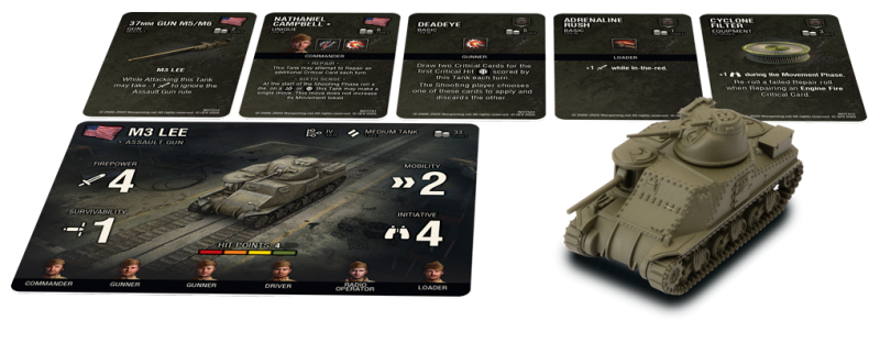 American (M3 Lee): World of Tanks Expansion
