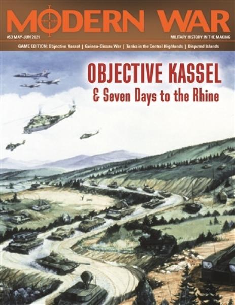 Modern War #53 (Objective Kassel) [ Pre-order ]