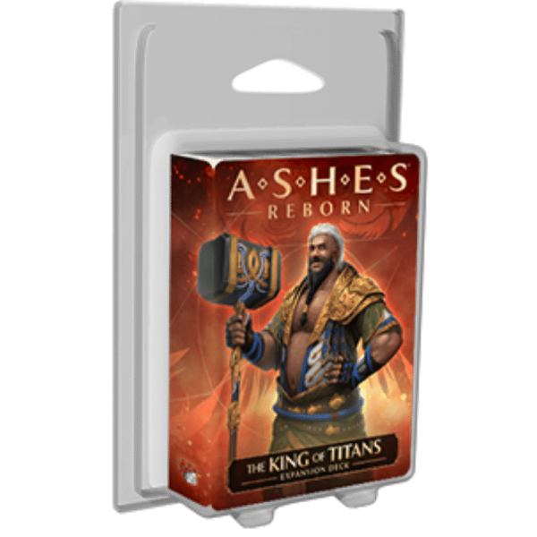 Ashes Reborn: The King of Titans Expansion Deck