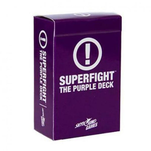 Superfight Purple Scenarios Deck