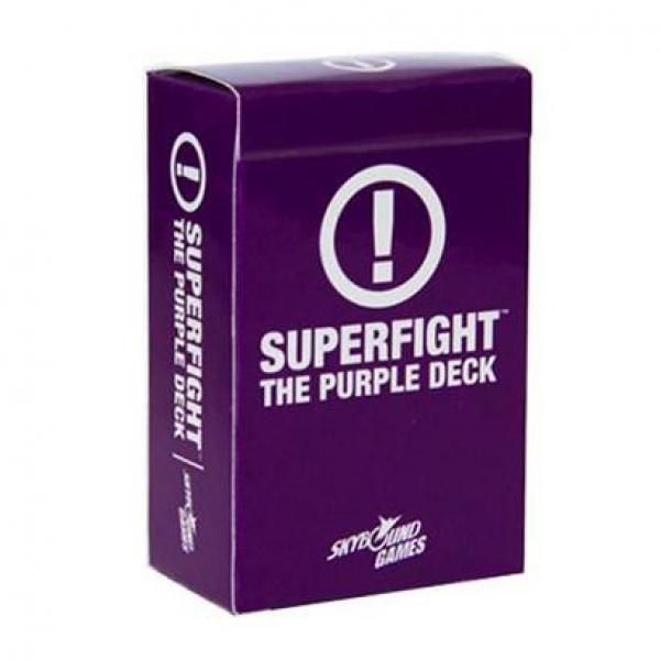 Superfight Purple Scenarios Deck