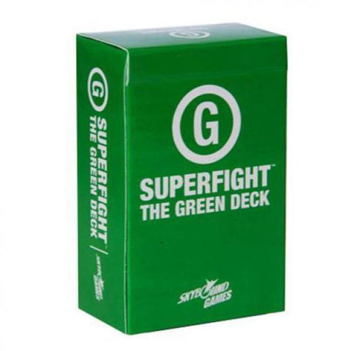 Superfight Green Family Deck
