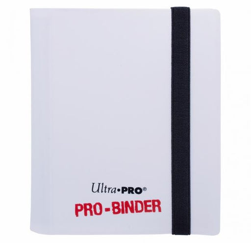 2 Pocket Pro Binder White