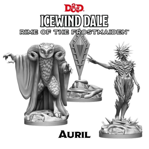 Auril Miniature: Icewind Dale: Rime of the Frostmaiden