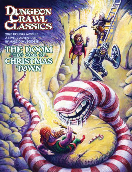 Dungeon Crawl Classics 2020 Holiday Module - The Doom That Came to Christmas
