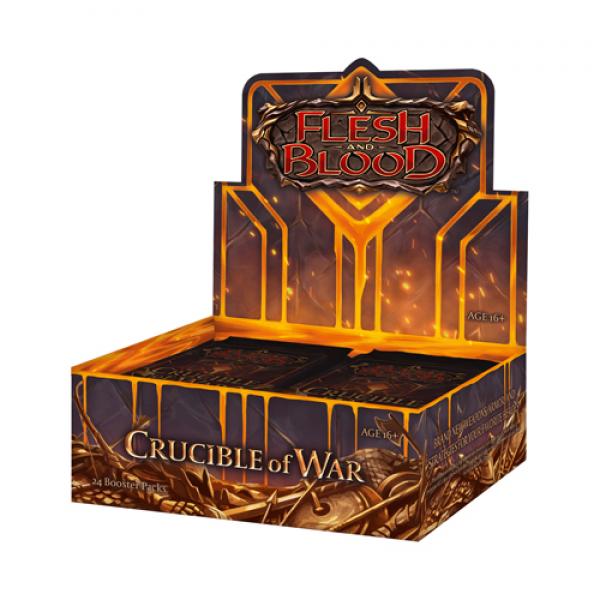 Flesh And Blood TCG: Crucible of War Booster Box
